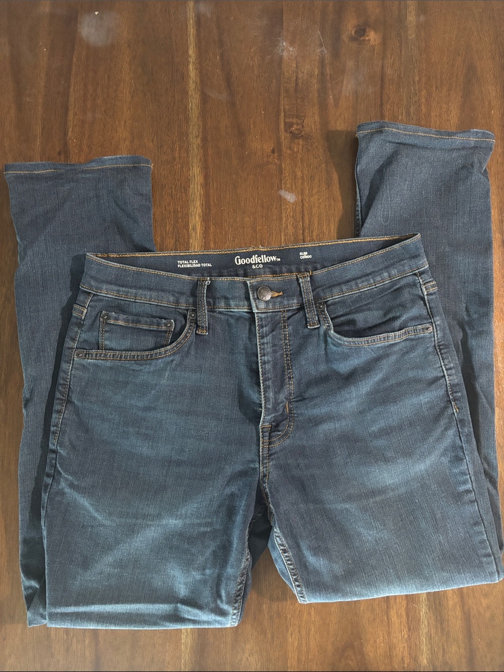 Goodfellow & Co Dark Blue Slim Jeans 32 x 30